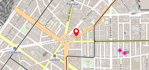 Xi An Ristorante Cinese sulla mappa