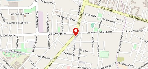 Xia Sushi sulla mappa