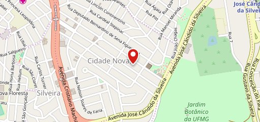 Xico da Carne no mapa