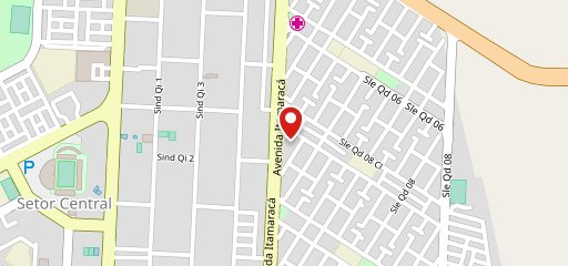 Xigas Burguer no mapa