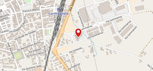 Xin Sushi sulla mappa