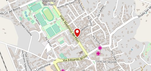 Xin Sushi sulla mappa