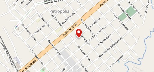 Central de Delivery Passo Fundo RS no mapa