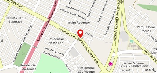 Xitu's Lanchonete & Pastelaria no mapa