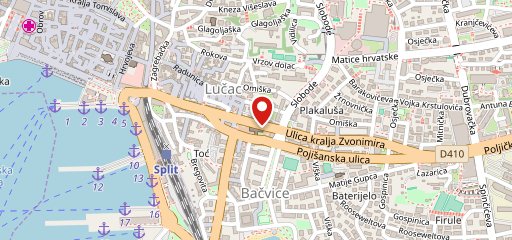 Caffe bar XM sulla mappa