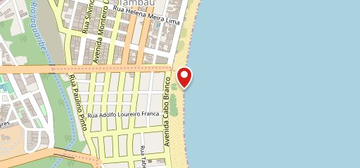 Xodó do Cabo Branco no mapa