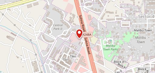 Xpressions Caffe on map