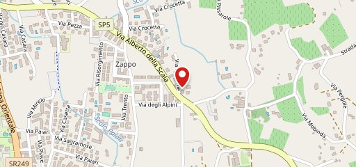 Xxl Paninator American Food sulla mappa