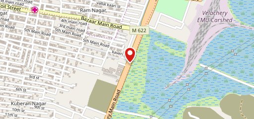 Ya Rahman Briyani - Kaiveli Velachery ( Bucket Briyani Tandoori Shawarma Grill Chinese Malaysian Parotta ) on map