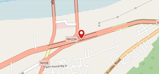 Yaa Mohaideen Biryani Vellore on map