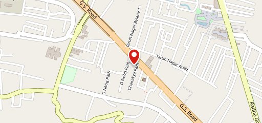 Yaaro Ka Adda Guwahati on map