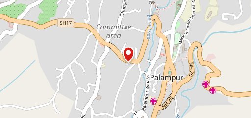 Yaashitaa Multiplex on map