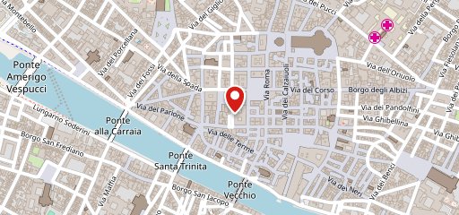 YAB Discoteca Firenze sulla mappa