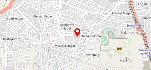 Yaba Chinese Fast Food on map