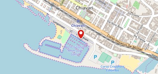 Yacht Club Chiavari Ristorante sulla mappa