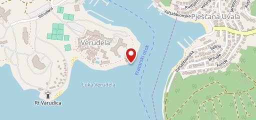 Yacht Bar & Restaurant sulla mappa