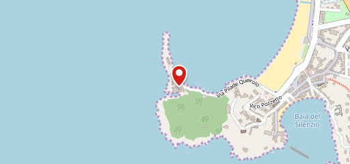 Ristorante Yacht Club Sestri Levante sulla mappa