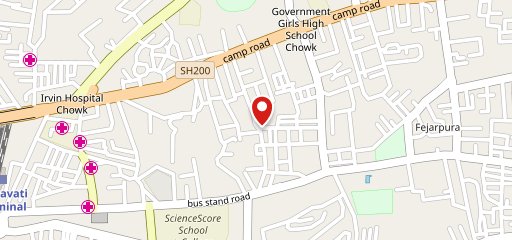 Yadav Bhel Bhandar on map