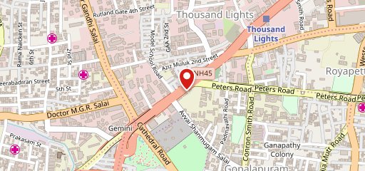 Yaghma Kababs on map