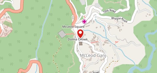 Hot yak restaurant on map