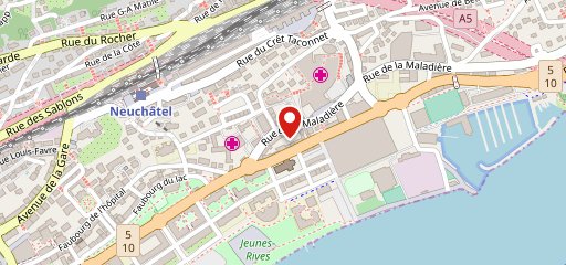 Yak Thai sulla mappa