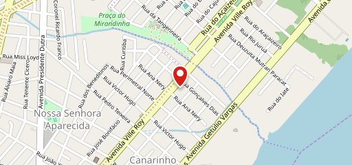 Yakissoba Café no mapa