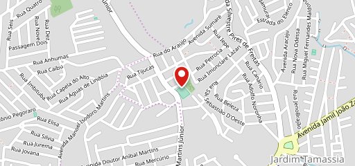 Yakisoba D'Chef no mapa