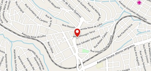 Yakisoba Express Sorocaba no mapa