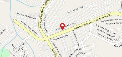 Yakisobar - Restaurante de Comida Chinesa e Japonesa no mapa