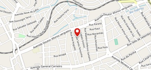 Yakissoba do Biduck no mapa