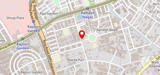 Yakooz food express on map