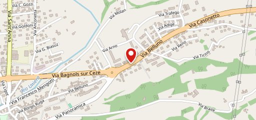 Ristorante Sushi Cinese Giapponese Yamada Asian Fusion sulla mappa