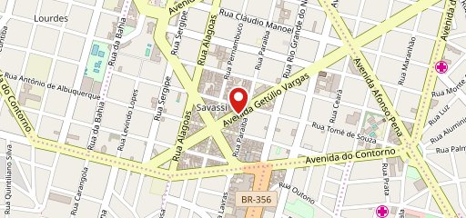 Yan Shan Zay no mapa