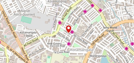 Yana Sizzlers on map