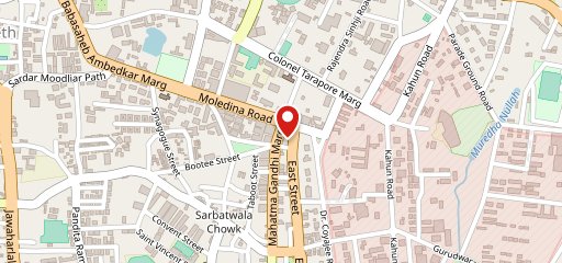 Yana Sizzlers on map