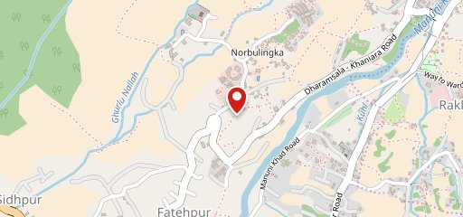 Tashi Yangzom Restaurant on map