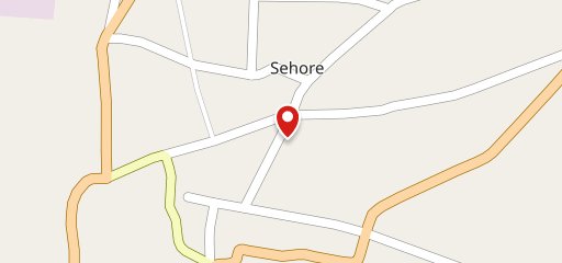 Yash provision and bakery hut on map