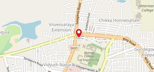 Yashu Recidensy With Bar Attach on map
