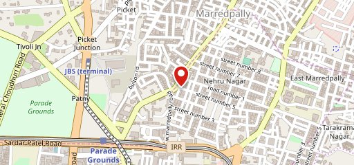 Yashwanth Pizza Den on map