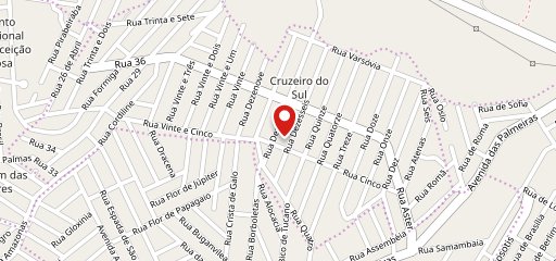 Lanchonete Yasmim Caldos e Hambúrgueres no mapa