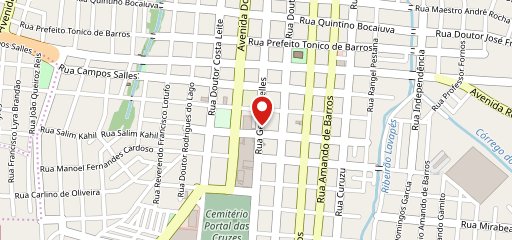 Yasutake Sushi - Unidade I no mapa