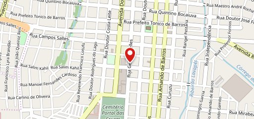 Yasutake Sushi Bar no mapa