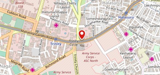 Yauatcha Bengaluru on map