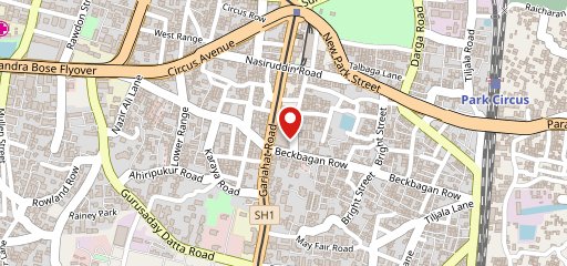 Yauatcha Kolkata on map