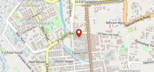 Yazu - Pan Asian Supper Club on map