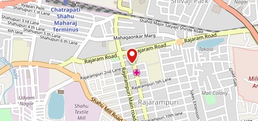 YB’S BREWING on map