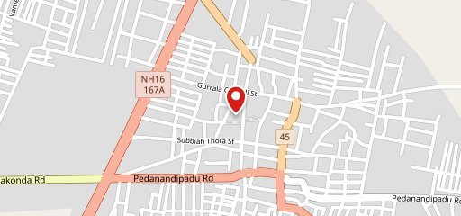 Yellaiah Hotel on map