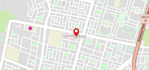 Yellow Bakery on map