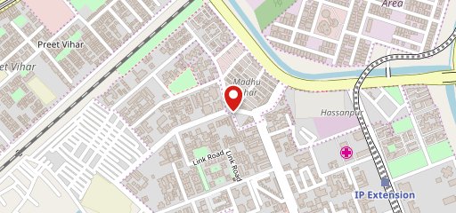 Yellow bowl cafe on map