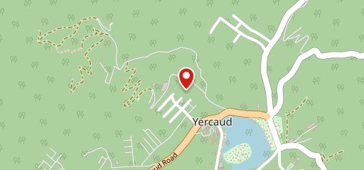 Yercaud Green Park Resorts on map